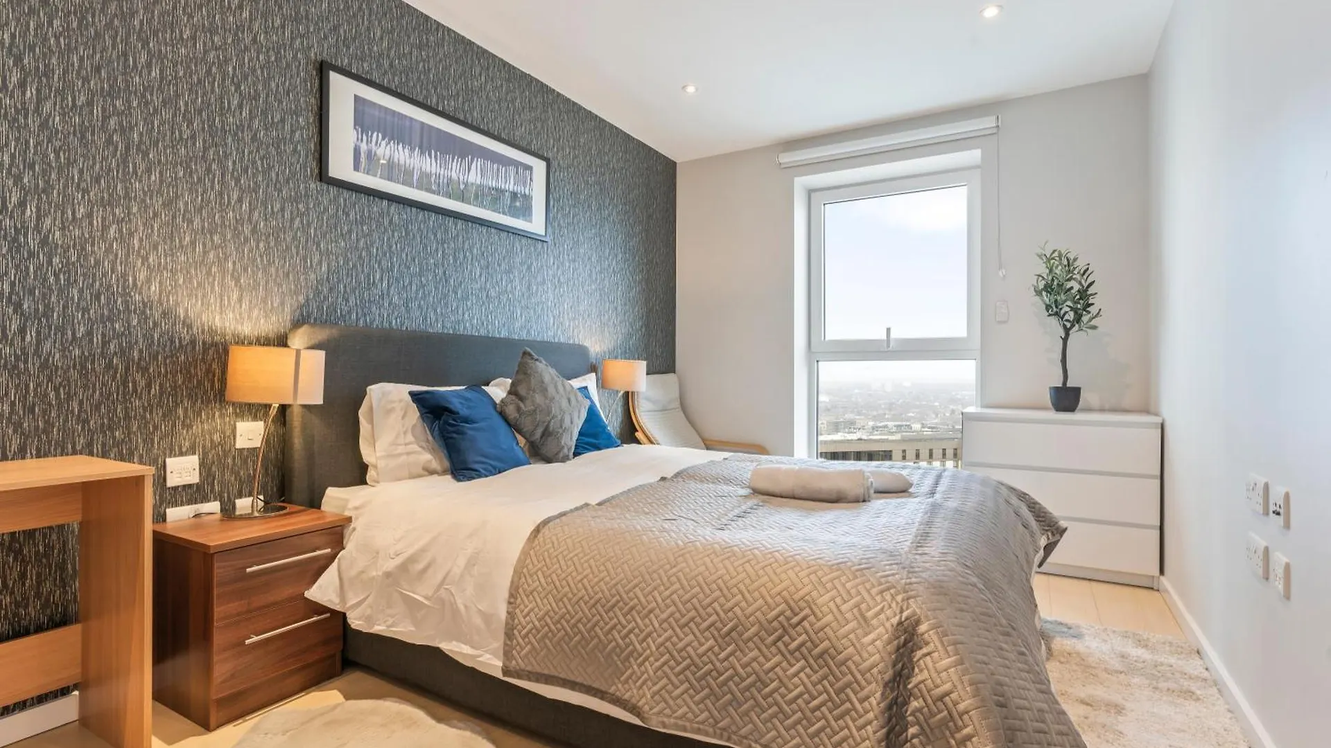 Appartement Elegant 2Br Flat On 20Th Floor Near Many Attractions à Londres 0*,