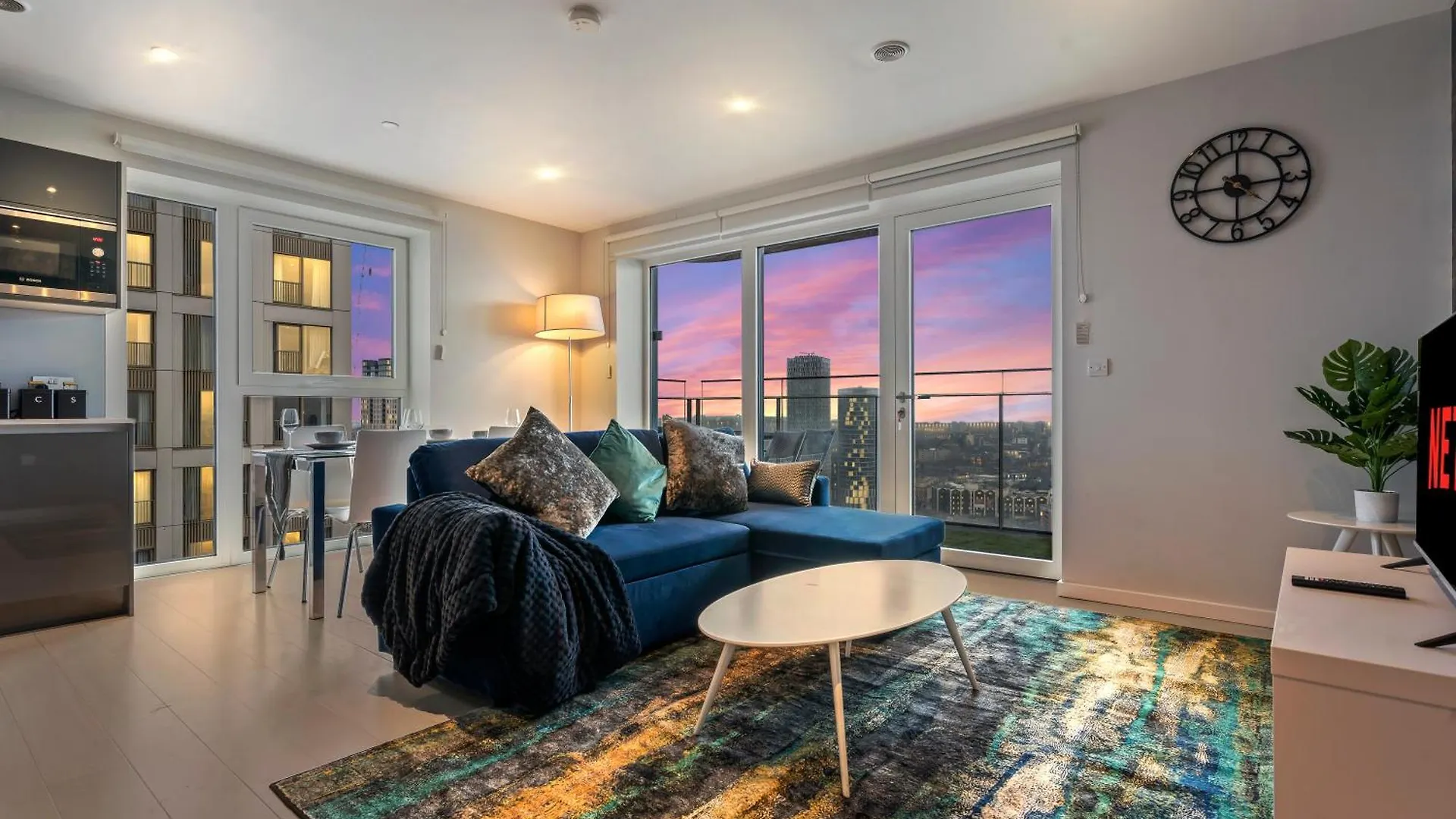 Appartement Elegant 2Br Flat On 20Th Floor Near Many Attractions à Londres