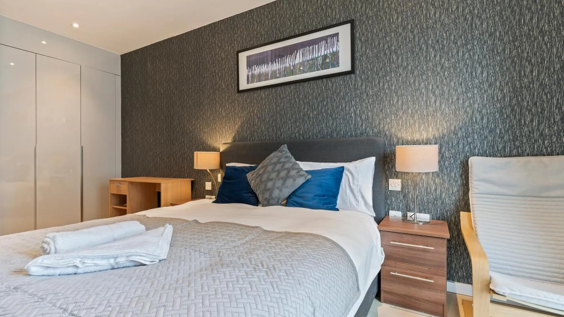Appartement Elegant 2Br Flat On 20Th Floor Near Many Attractions à Londres