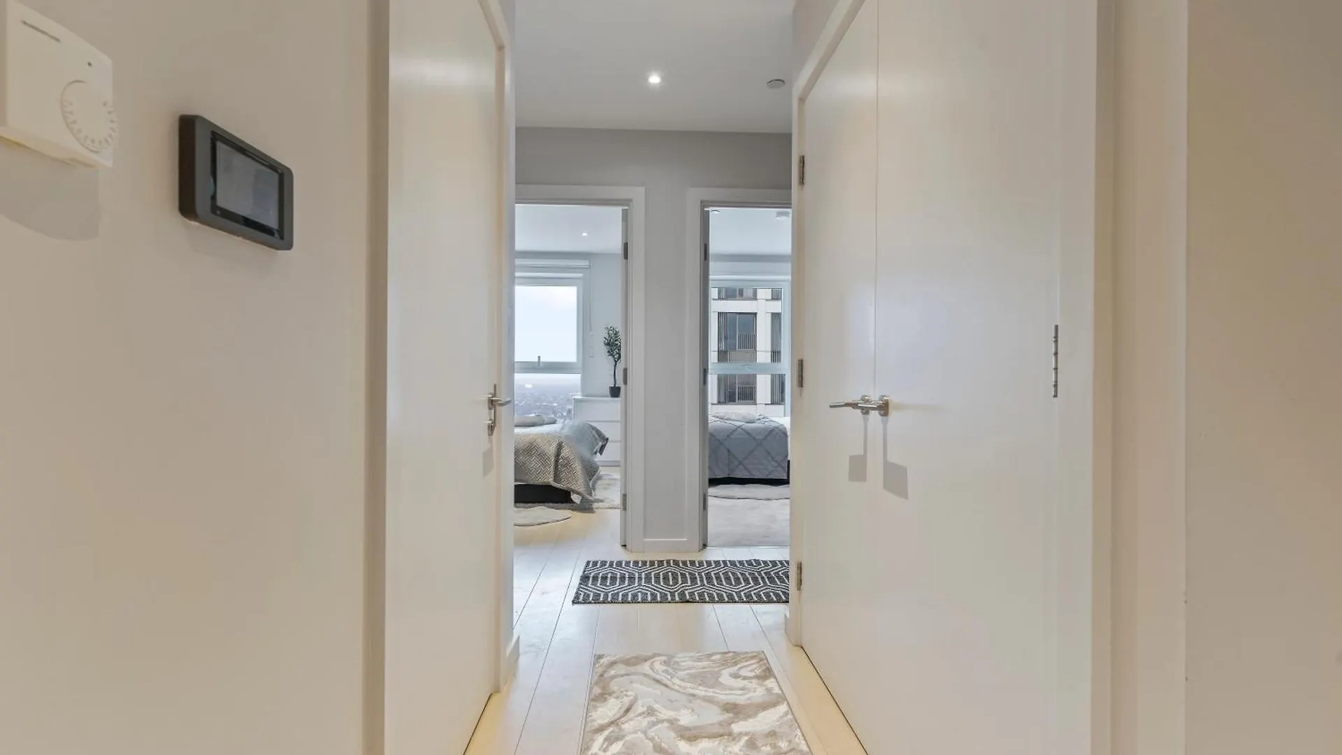 Appartement Elegant 2Br Flat On 20Th Floor Near Many Attractions à Londres
